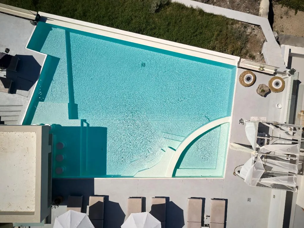 General view, Adorno Oia, Santorini
