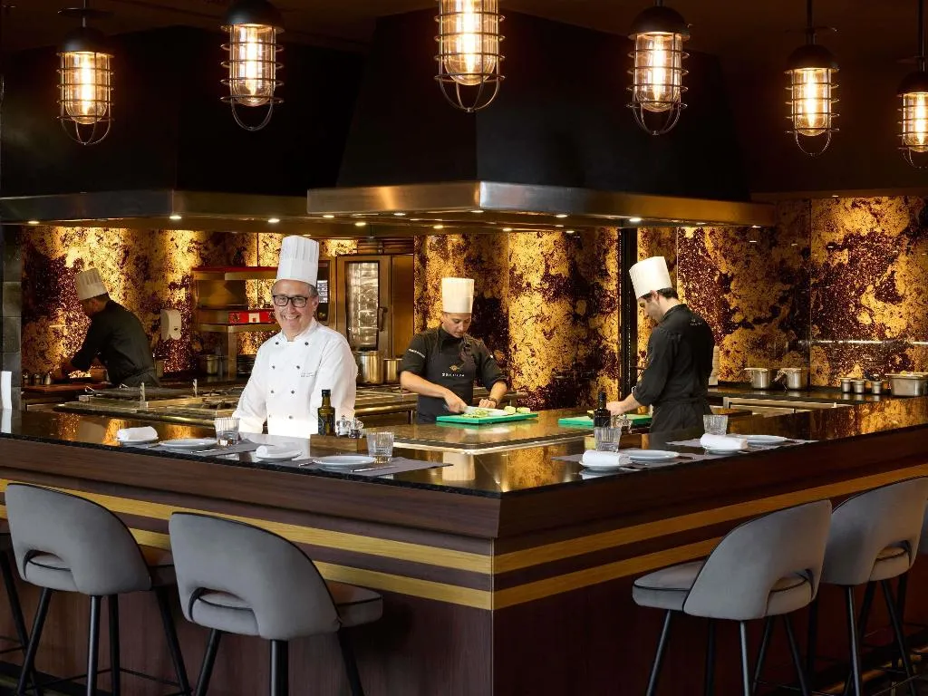 Restaurant, Sofitel Barcelona Skipper, Barcelona