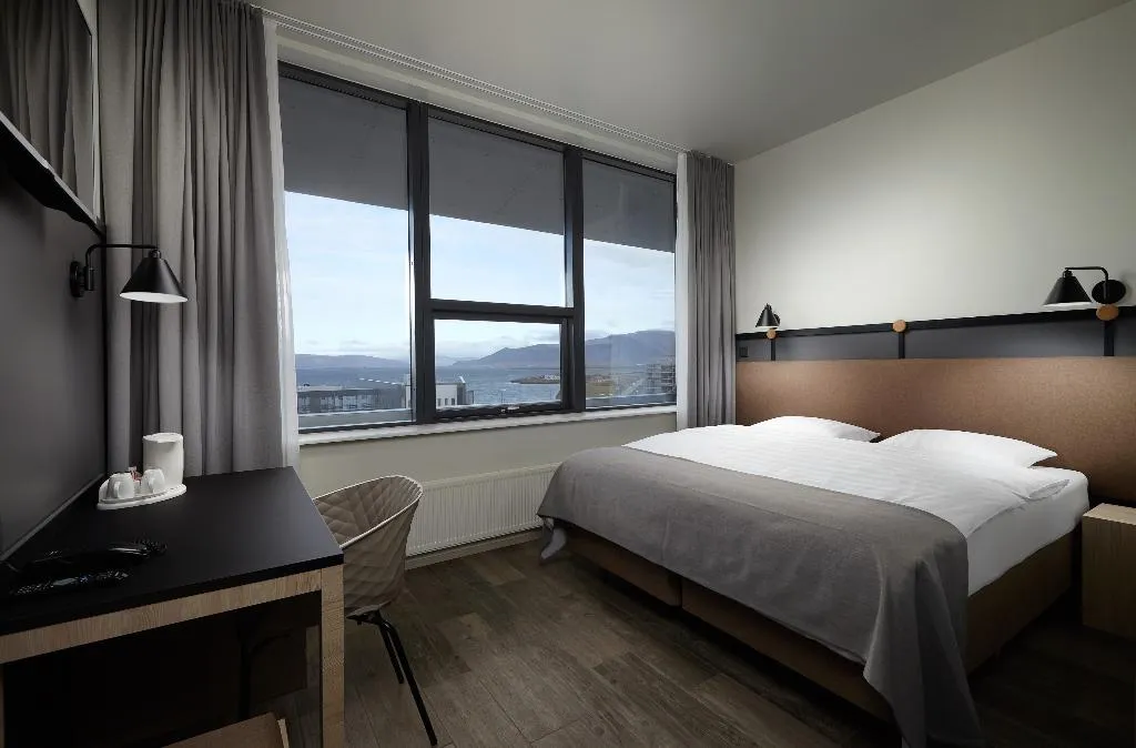 Double or Twin SUPERIOR WITH VIEWS Room, Cabin Hotel, Reykjavik