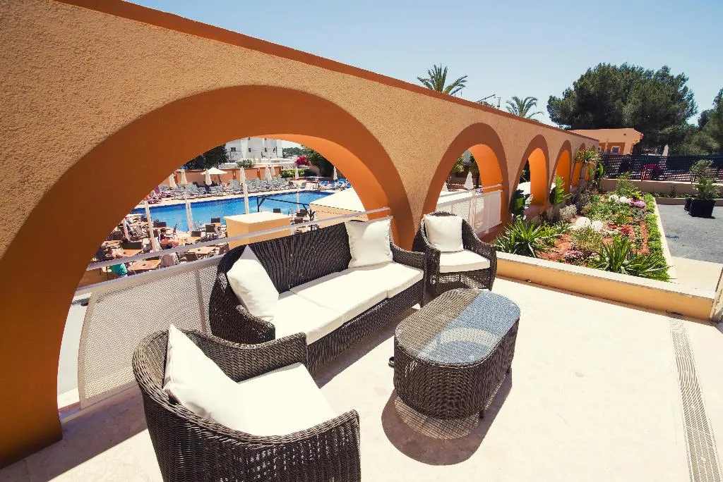 Terrace, Bluesea Salina, Ibiza