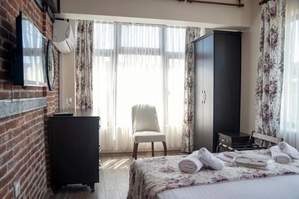 DOUBLE SEA VIEW Room, Cunda Aksaç Otel, Izmir