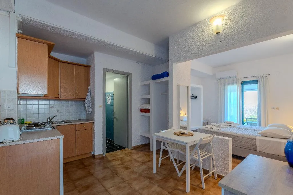 STUDIO SEA VIEW WITH TERRACE Room, Metaxatos Apartments, Kefallinia