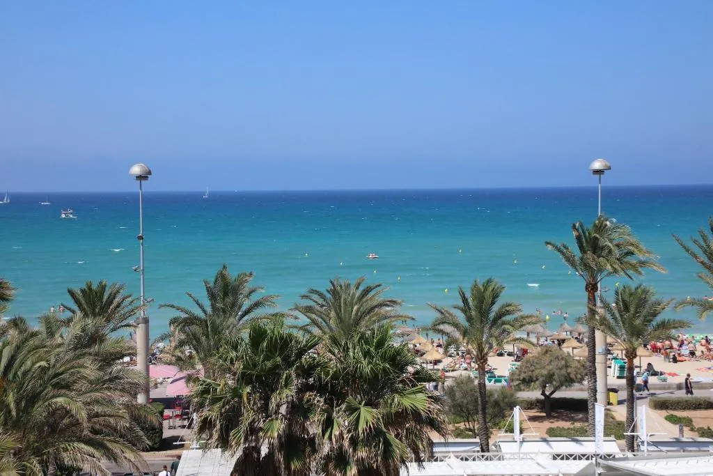 Beach, Playa Golf, Majorca