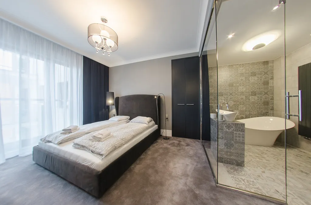 APARTMENT DELUXE THREE BEDROOM Room, Dom & House – Apartmenty Waterlane, Gdansk