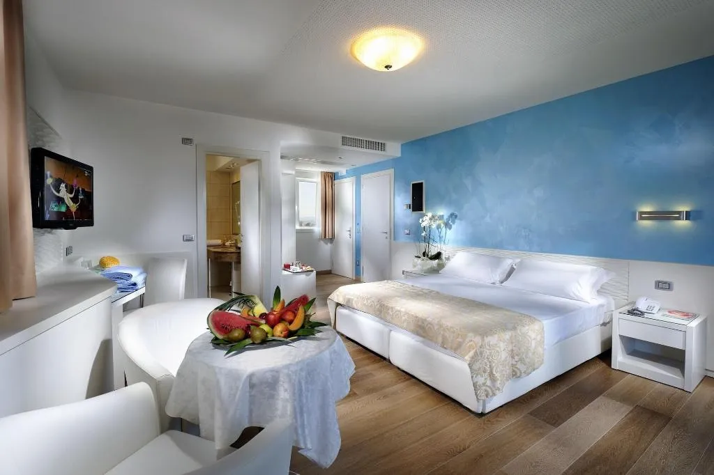Room, Grand Hotel Playa, Venice