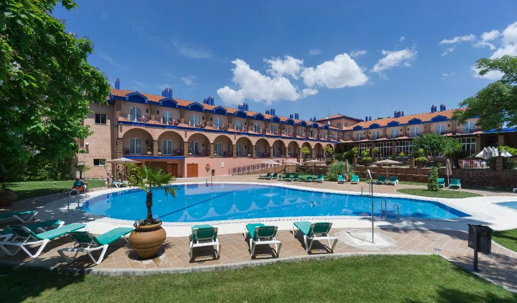 Pool, Hotel Fuente Las Piedras, Seville
