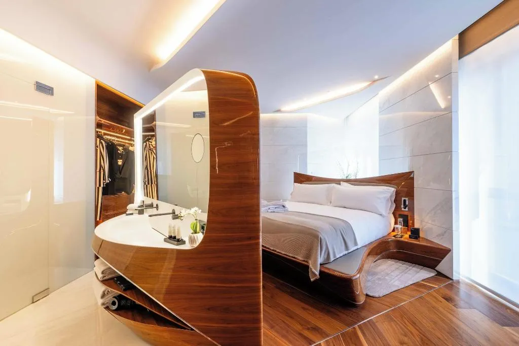 Room, Romeo Hotel Roma, Rome
