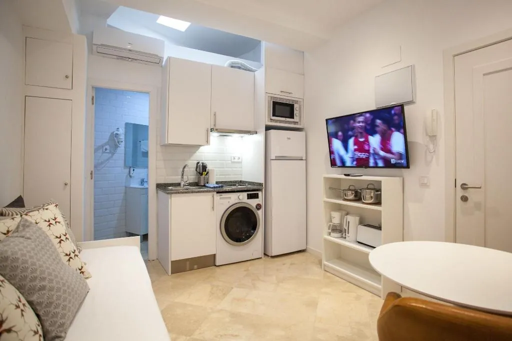 Room, Gran Central Suites, Madrid