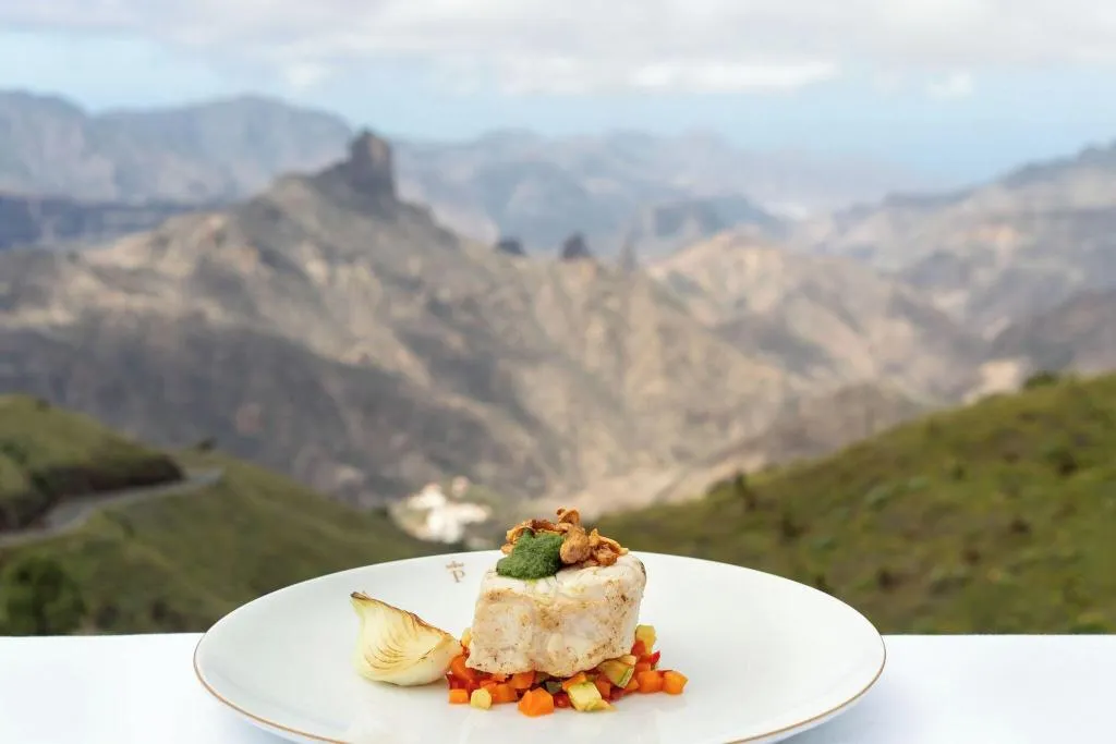 Restaurant, Parador de Cruz de Tejeda, Gran Canaria