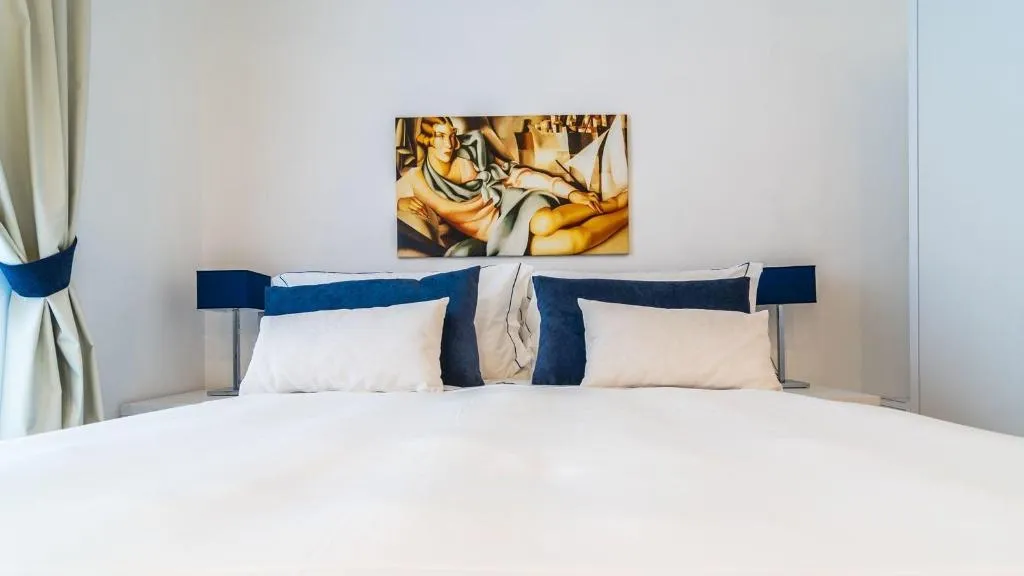 Room, Cafe Bleu Relais, Alghero