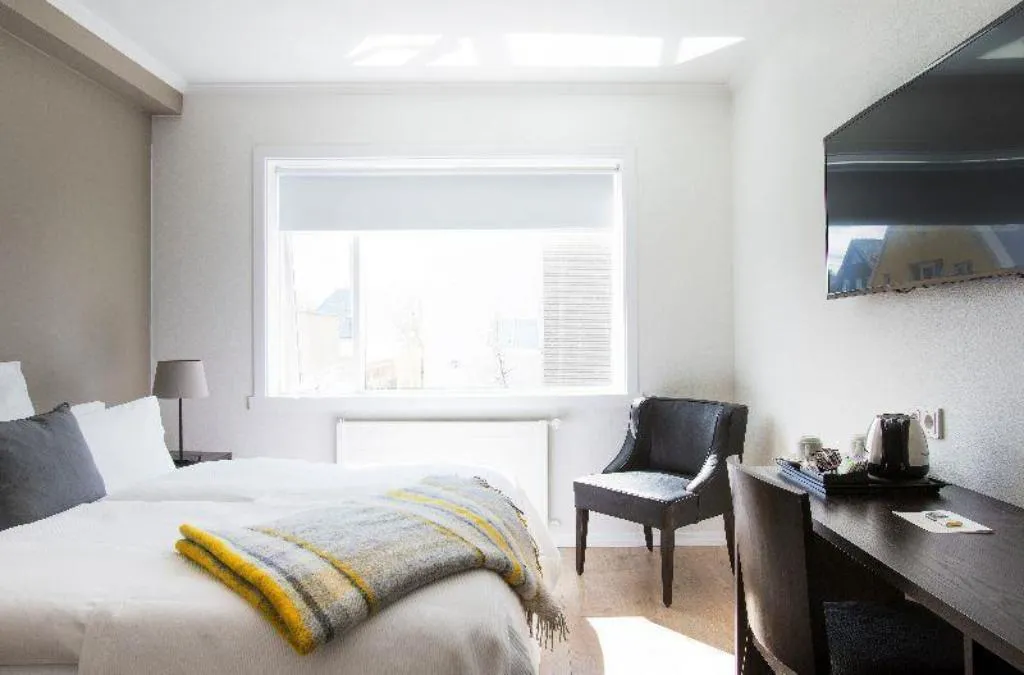 Room, Odinsve Hotel, Reykjavik