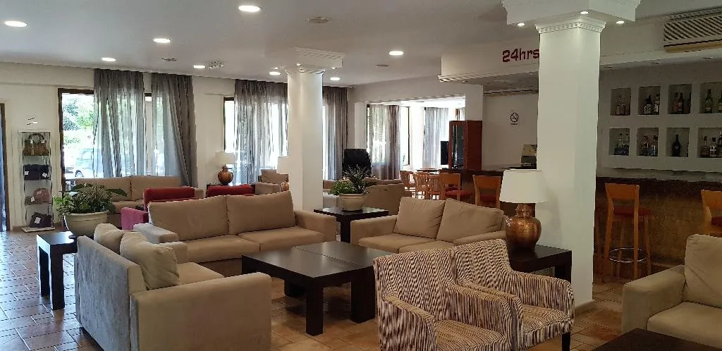 Lobby, Helios Bay Hotel Apts & Villas, Cyprus