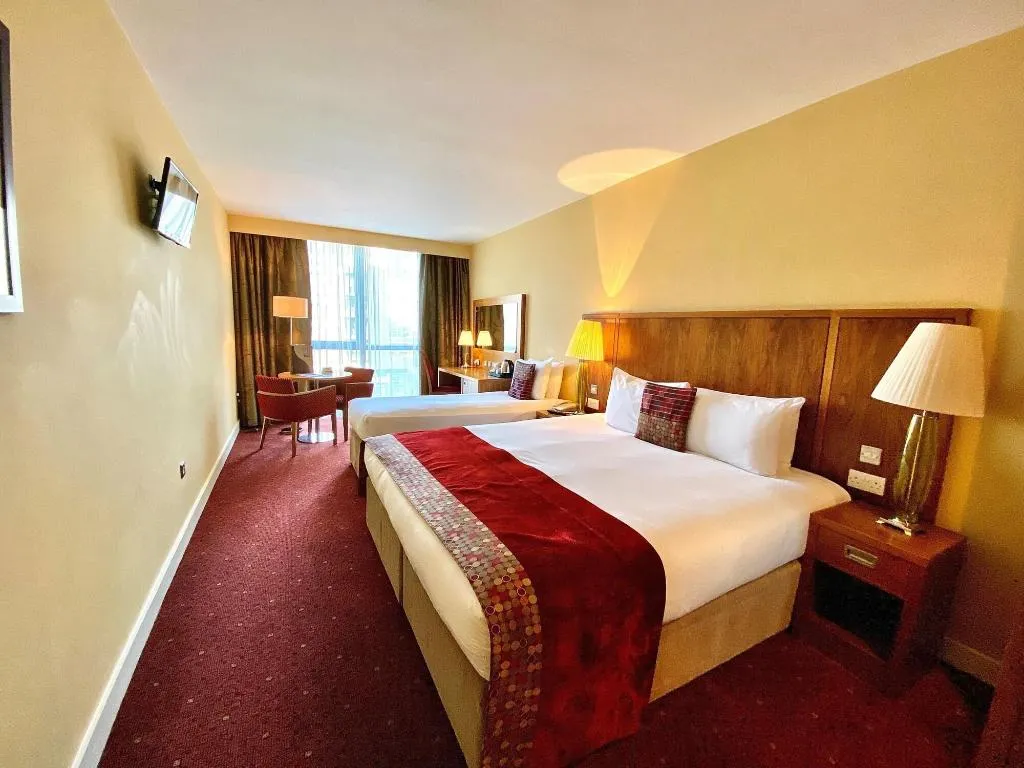 Room, Glashaus Hotel, Dublin