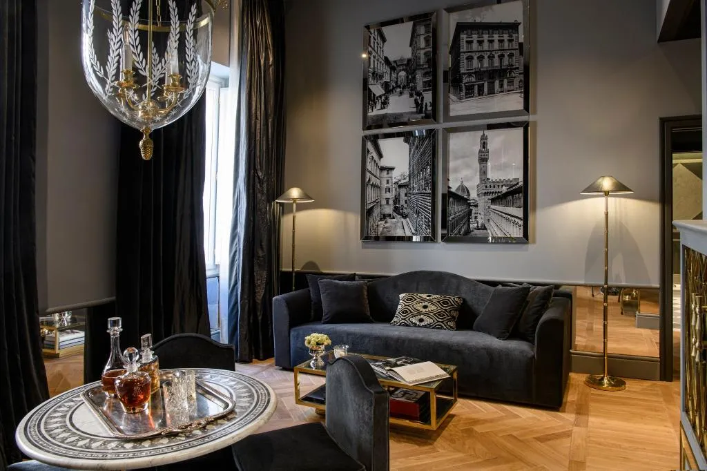 SUITE STANDARD Room, Helvetia & Bristol Firenze - Starhotels Collezione, Florence