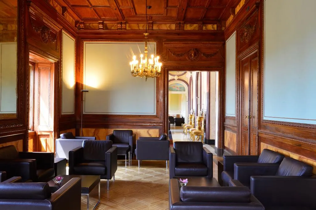 Lobby, Pousada Palacio Estoi, Algarve