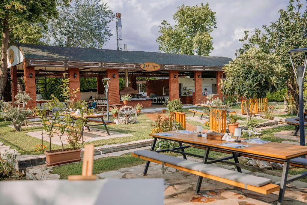 Restaurant, Club Tuana Fethiye, Dalaman