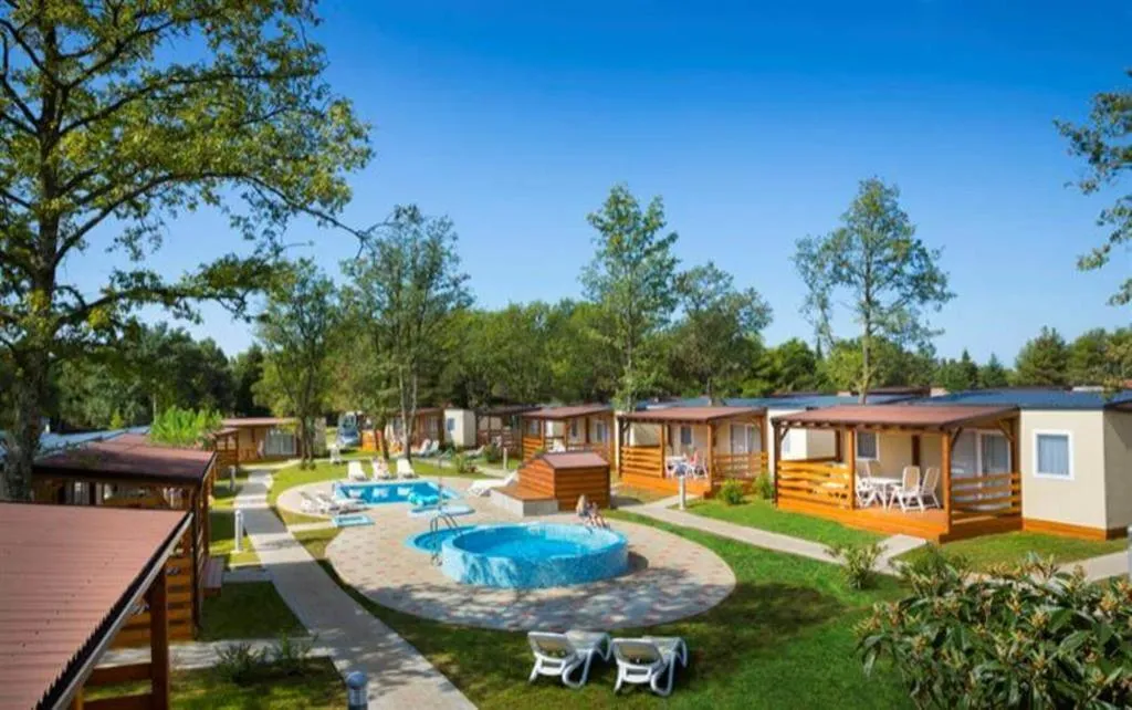 General view, Valkanela Camping, Istria