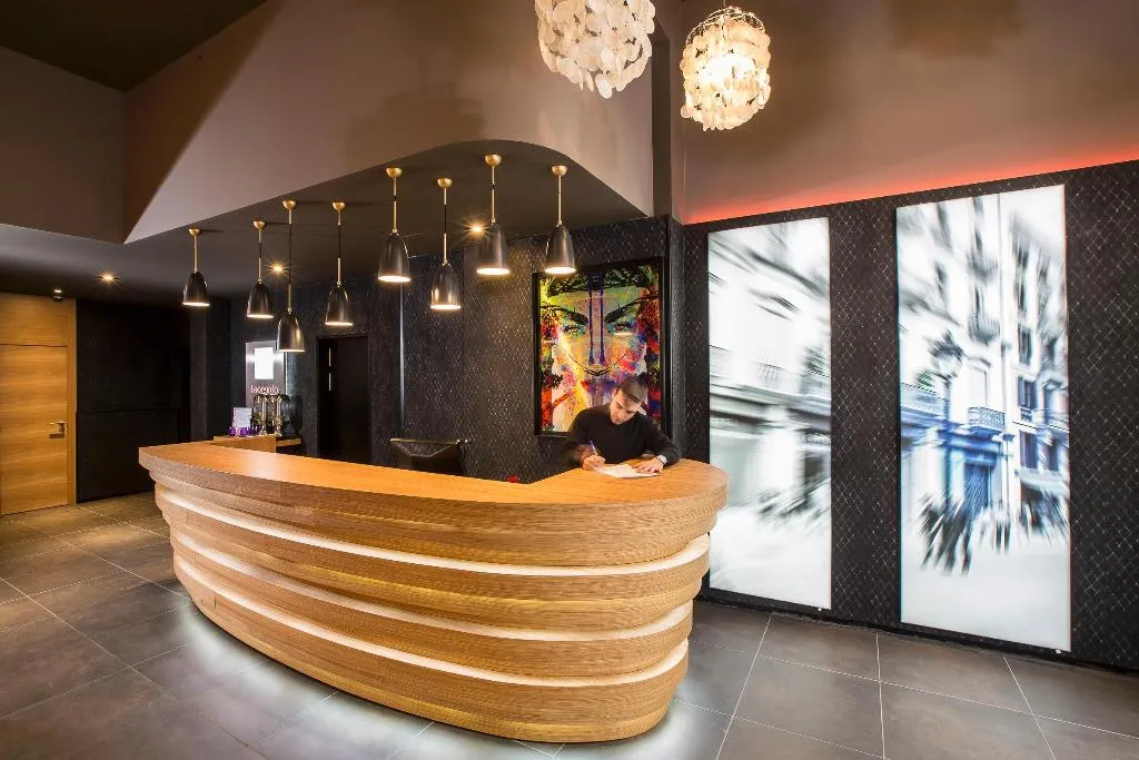 Lobby, Leonardo Hotel Las Ramblas, Barcelona
