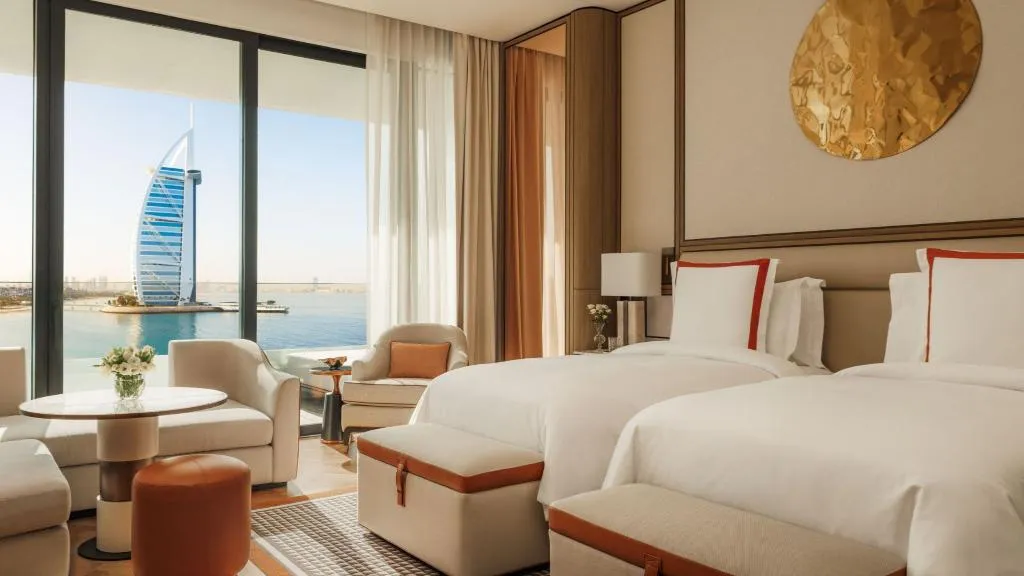 Double or Twin OCEAN VIEW ONE BEDROOM Room, Jumeirah Marsa Al Arab, Dubai