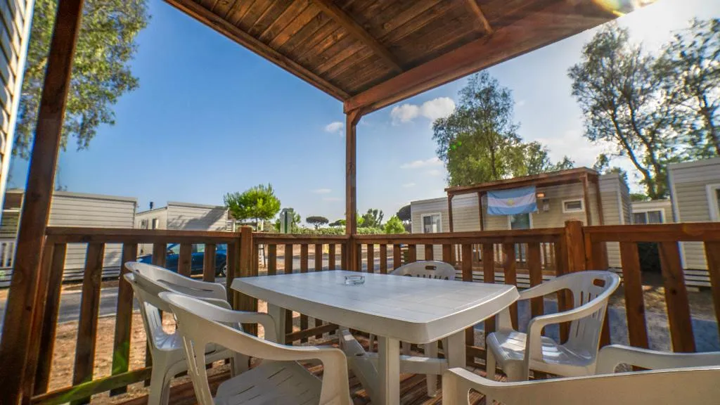 CHALET THREE BEDROOMS Room, Camping Village Roma Capitol, Rome