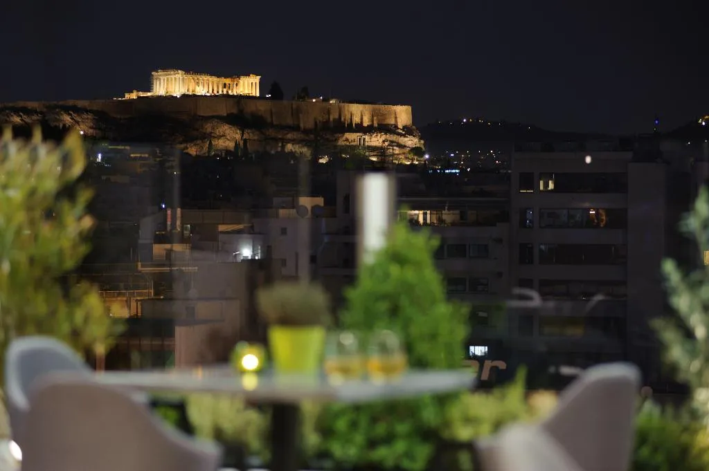 Bar, B4B Athens 365 Hotel, Athens