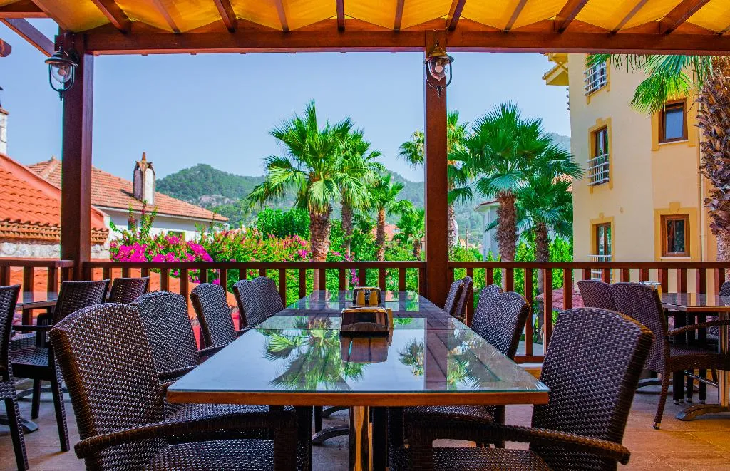 Restaurant, Dores Residence, Dalaman