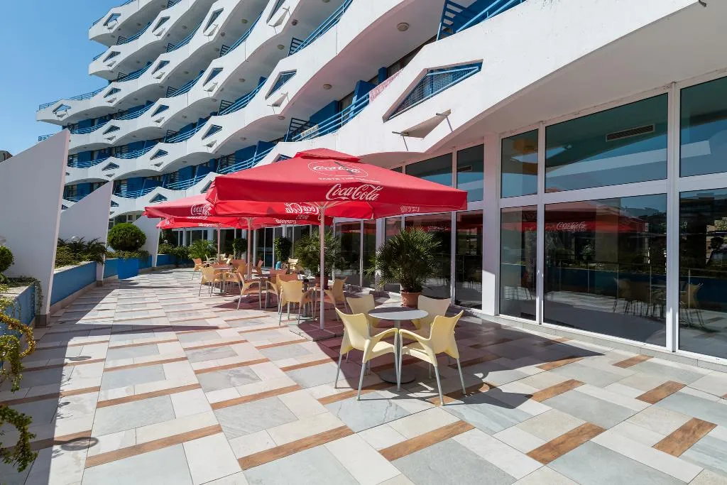 Terrace, Trakia Plaza, Bourgas