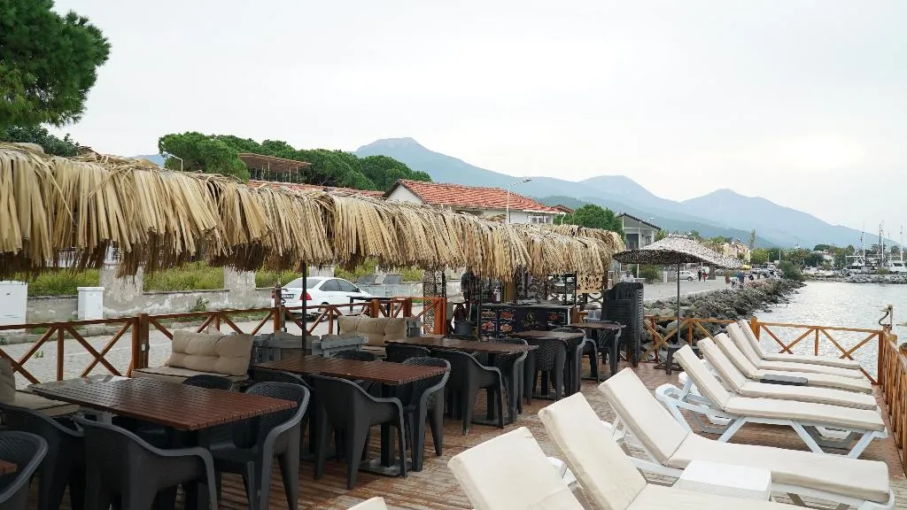 Terrace, Medos Hotel, Izmir