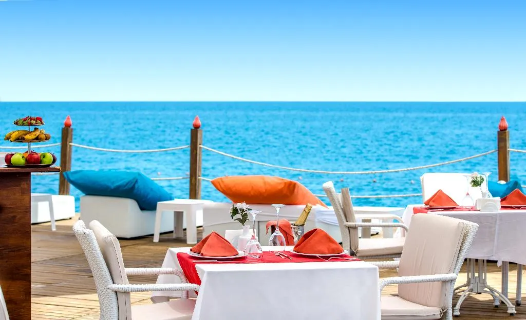Terrace, Onkel Resort, Antalya