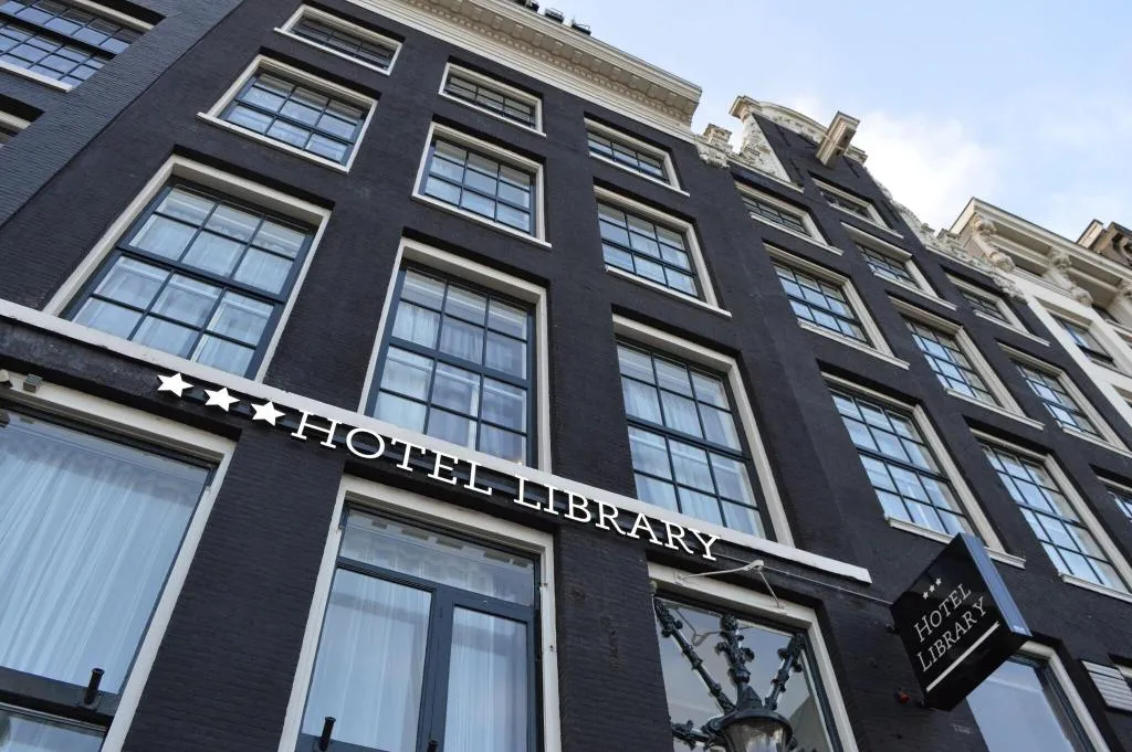 General view, Hotel Library Amsterdam, Amsterdam