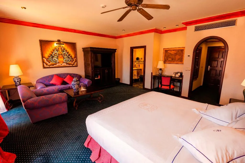 DOUBLE SINGLE USE GARDEN VIEW Room, Europe Villa Cortes, Tenerife