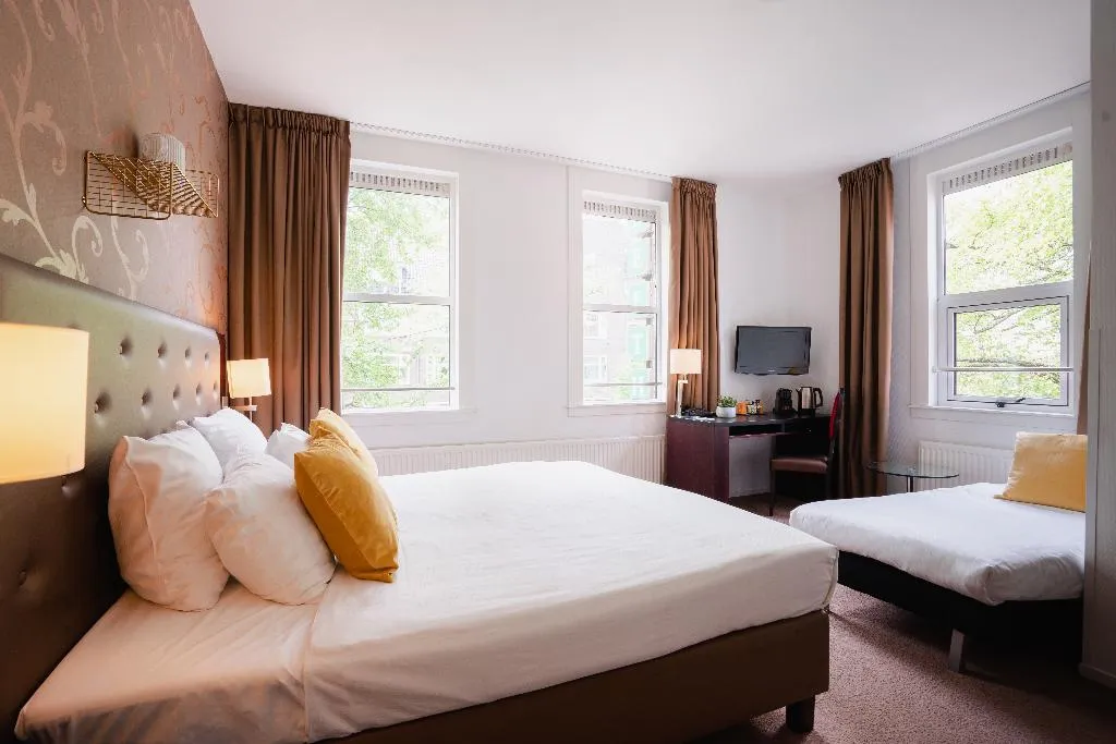 DOUBLE DELUXE Room, Hotel Beethoven Amsterdam, Amsterdam