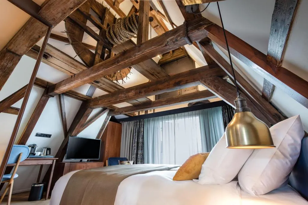 DOUBLE DELUXE CITY VIEW Room, The Hendrick S Hotel, Amsterdam