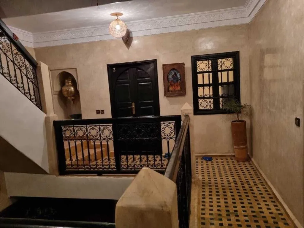 General view, Riad Dar Serenity, Marrakech