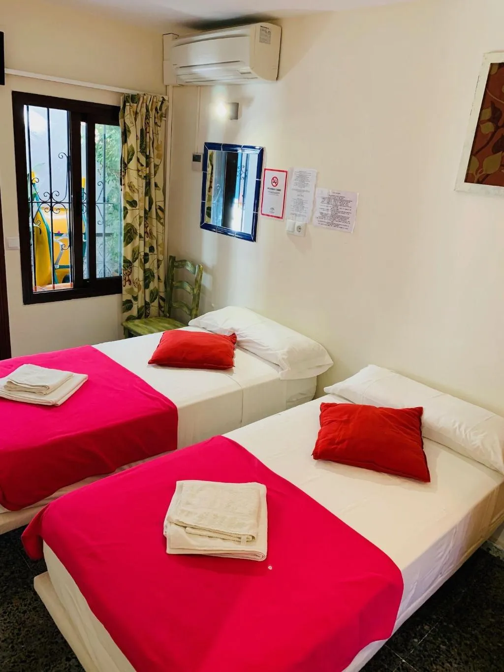 SINGLE STANDARD Room, Pension Aduar, Costa Del Sol