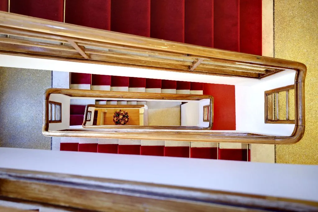 Lobby, Dona Palace, Venice