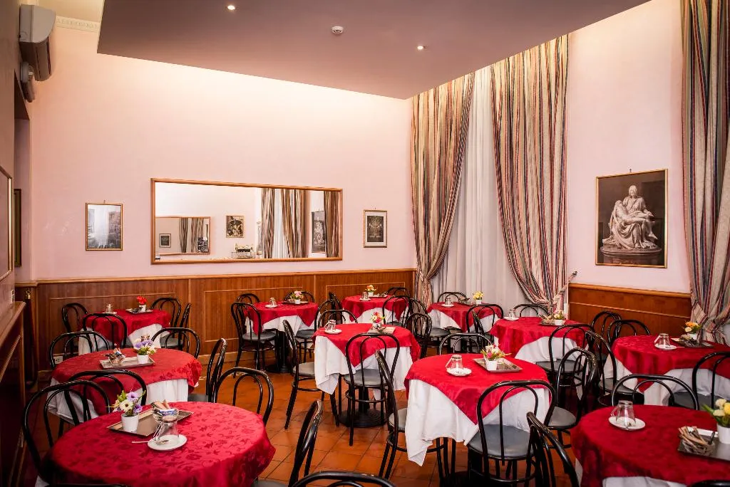 Restaurant, Emmaus, Rome