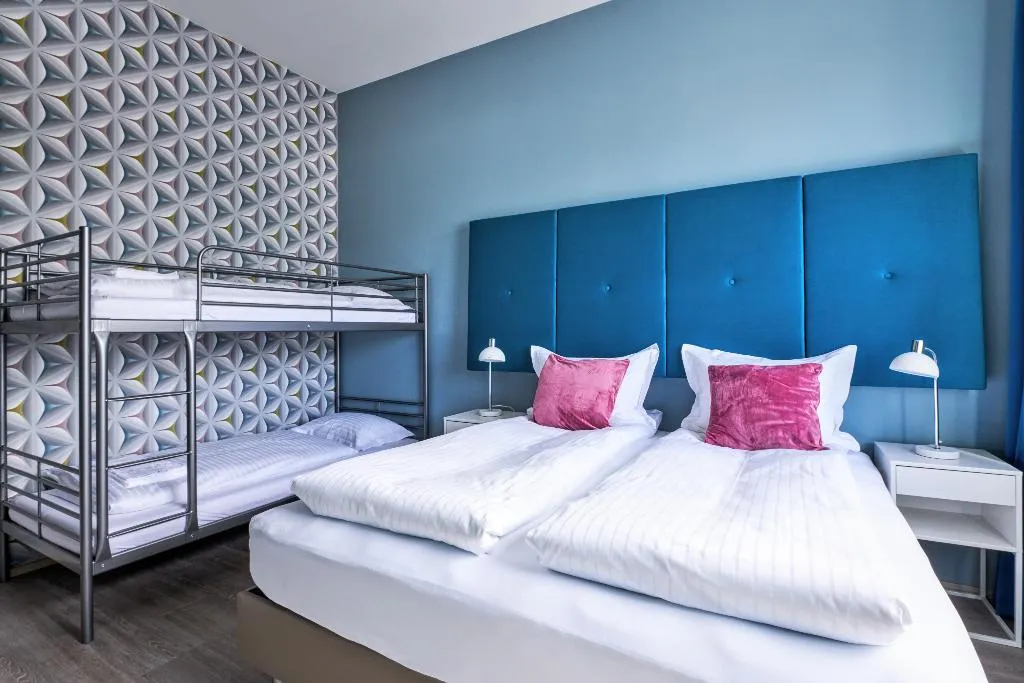 Room, Oddsson Hotel, Reykjavik