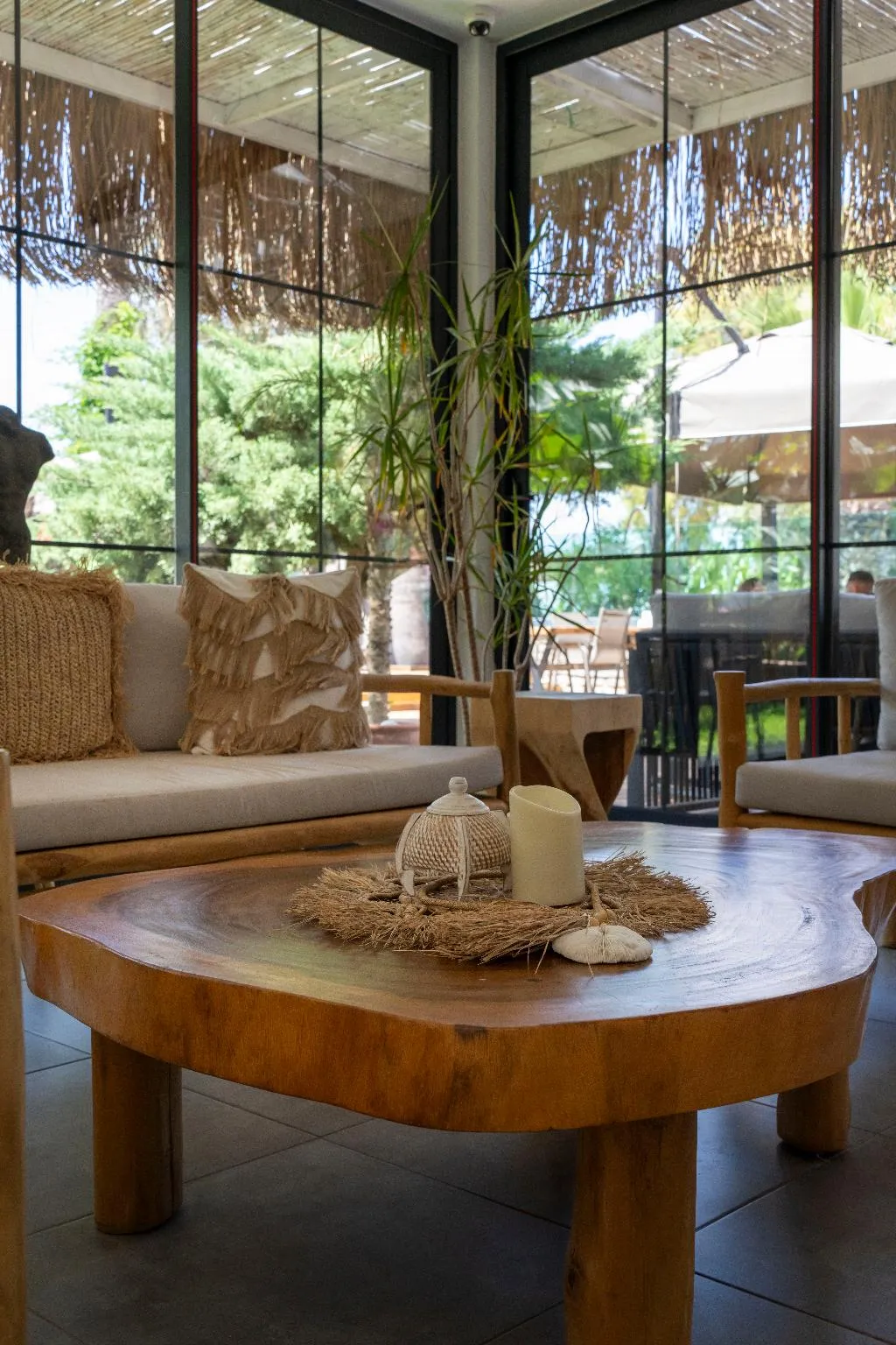 Lobby, Yalipark Beach Hotel, Bodrum