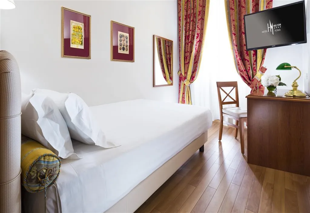 Room, Hotel Milton Roma, Rome