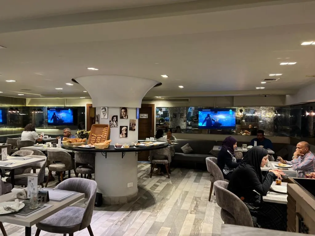 Restaurant, Atlas International Hotels, Cairo