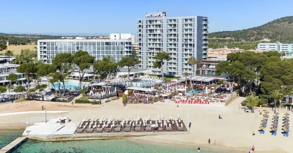 General view, Melia South Beach, Majorca