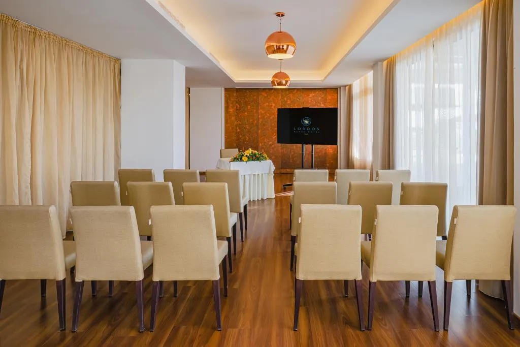 Conferences, Lordos Beach, Cyprus