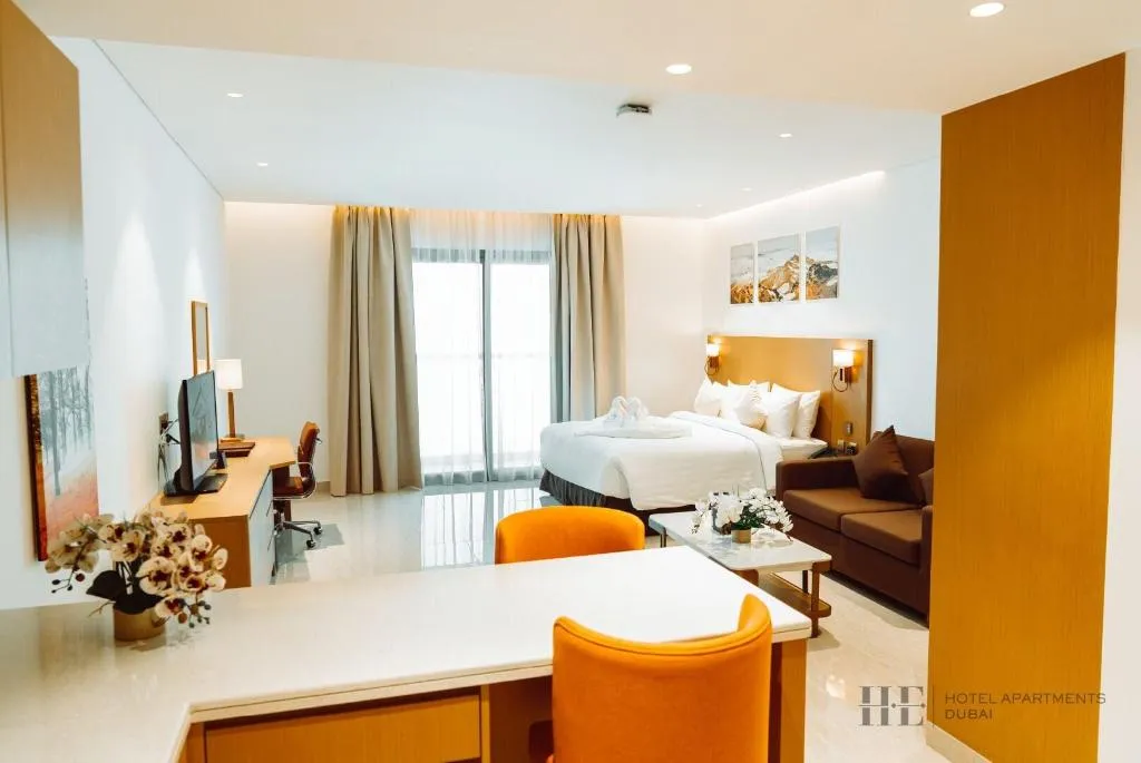 Room, HE Hotel Apartments, Dubai
