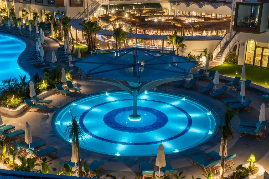 Pool, Liberty Fabay Hotel, Dalaman