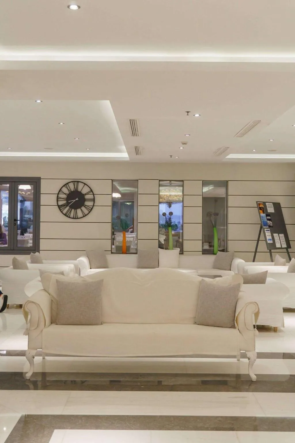 Lobby, Aegean Pearl Hotel, Crete