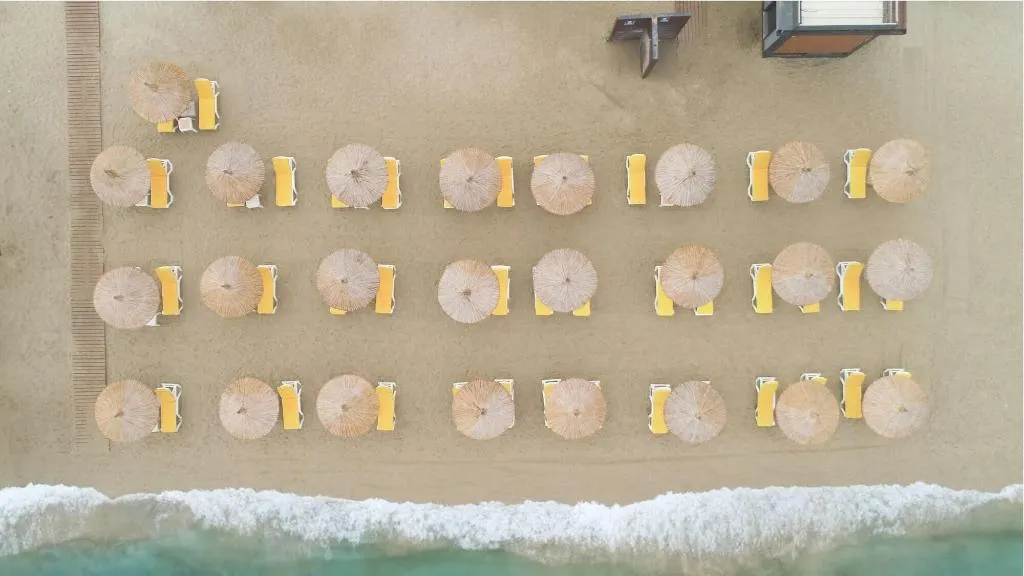 Beach, Seven For Life Thermal Hotel, Izmir