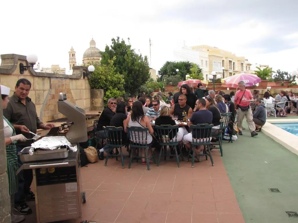 Restaurant, Mariblu Guesthouse, Gozo