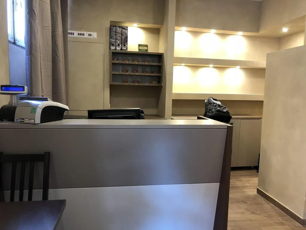 Lobby, Hotel Corvetto, Milan