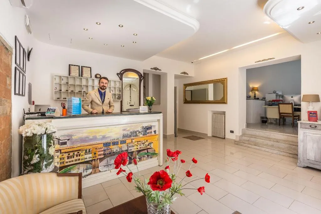 Lobby, Adre Majestic View, Florence